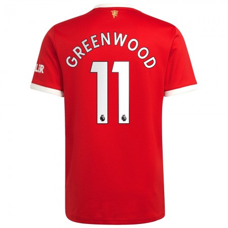 Billiga Fotbollströjor Manchester United Mason Greenwood 11 Hemma tröja 2021/22 Kortärmad
